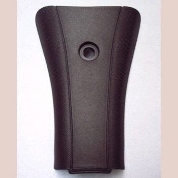treeplank-deksel zwart SR-2000